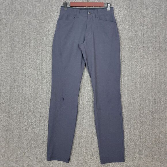 Kuhl Deceptr Pants Mens 28x31* Blue Hiking Outdoor Lightweight Elastic Waist - Picture 1 of 16